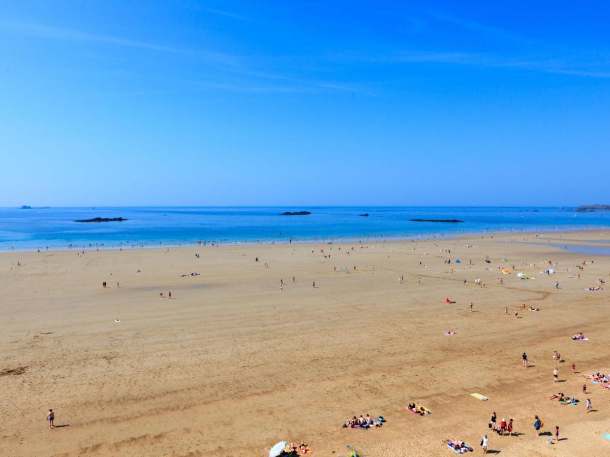 Apartment Océan Saint-Malo Exterior foto