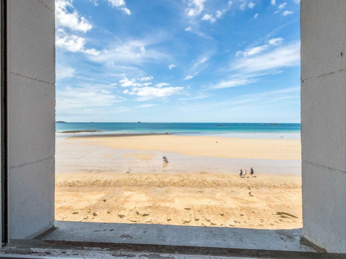 Apartment Océan Saint-Malo Exterior foto